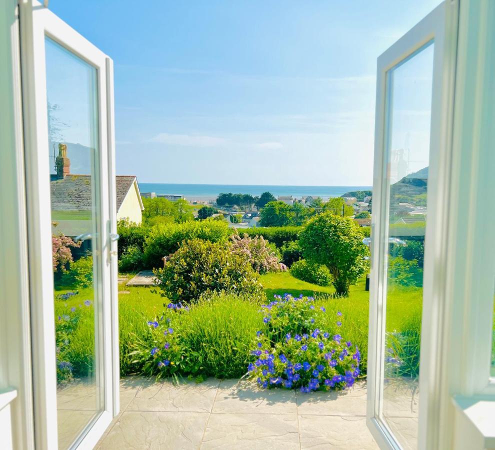 Gordy Hall -Sea Facing Welsh Cottage With Stunning Views Pendine Buitenkant foto