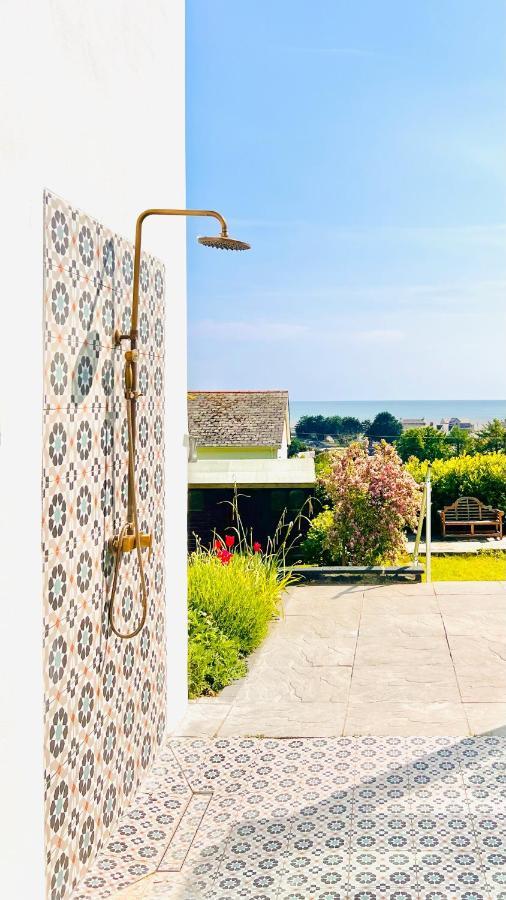 Gordy Hall -Sea Facing Welsh Cottage With Stunning Views Pendine Buitenkant foto