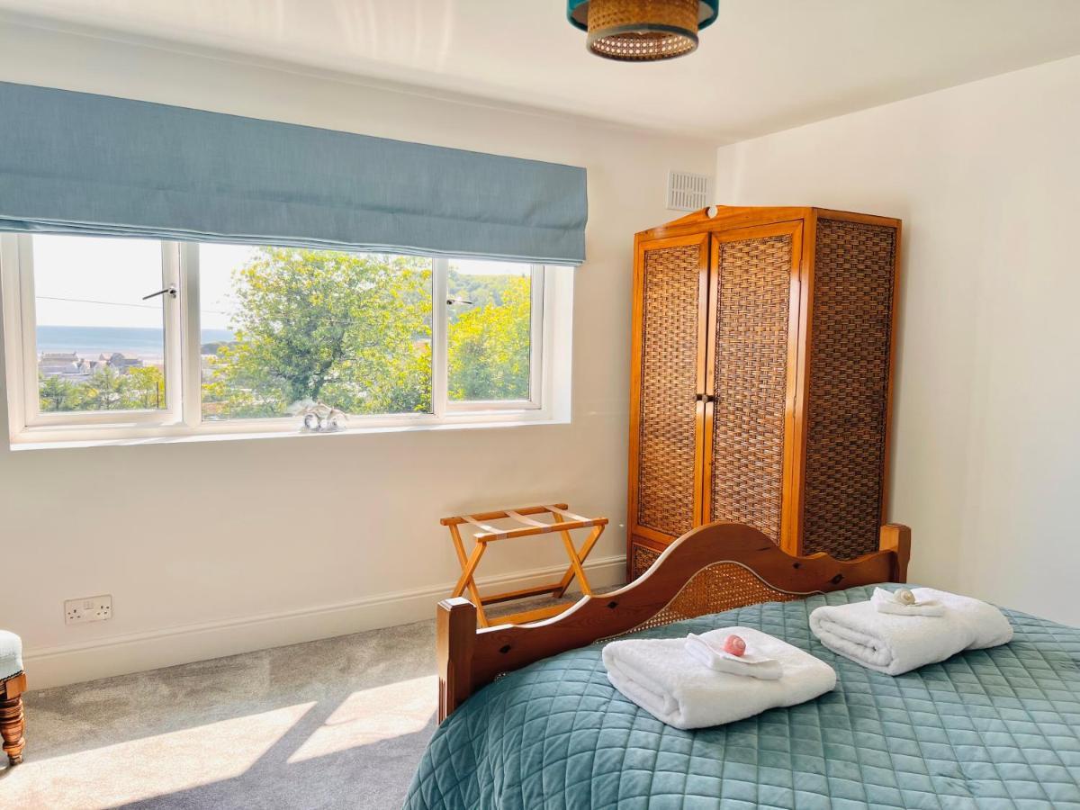 Gordy Hall -Sea Facing Welsh Cottage With Stunning Views Pendine Buitenkant foto