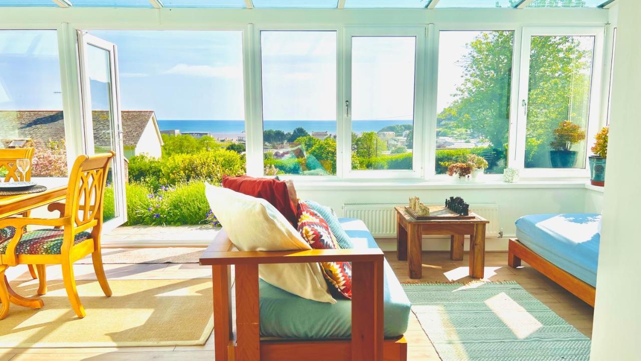 Gordy Hall -Sea Facing Welsh Cottage With Stunning Views Pendine Buitenkant foto