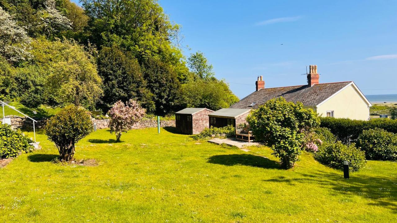 Gordy Hall -Sea Facing Welsh Cottage With Stunning Views Pendine Buitenkant foto