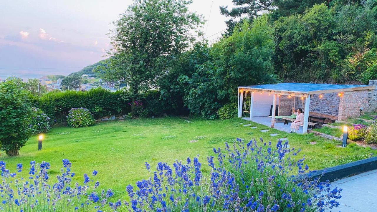 Gordy Hall -Sea Facing Welsh Cottage With Stunning Views Pendine Buitenkant foto